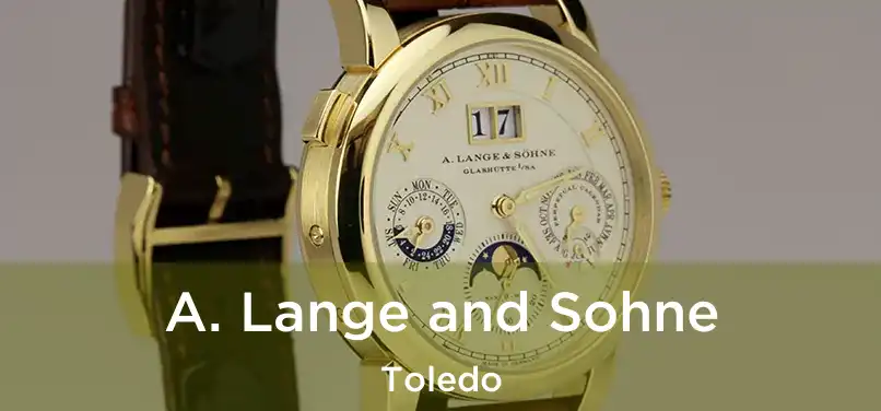  A. Lange and Sohne Toledo